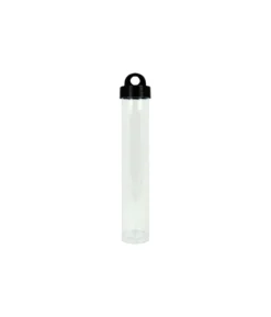 Plastic Test Tubes With Hanging Lid 13.5cm 4pk