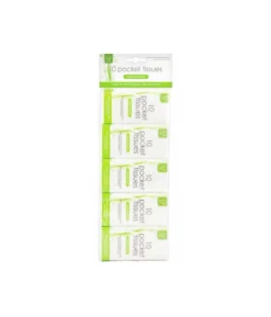 Pocket Tissues 3ply 10pk
