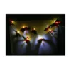 Poinsettia Cool White String Lights 1.5m