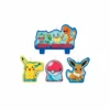 Pokemon Classic Happy Birthday Candle Set 4pc