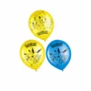 Pokemon Classic Latex Balloons 6pk