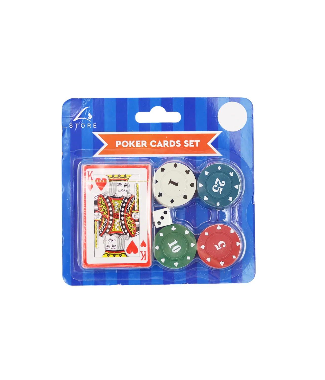 Poker Cards Set