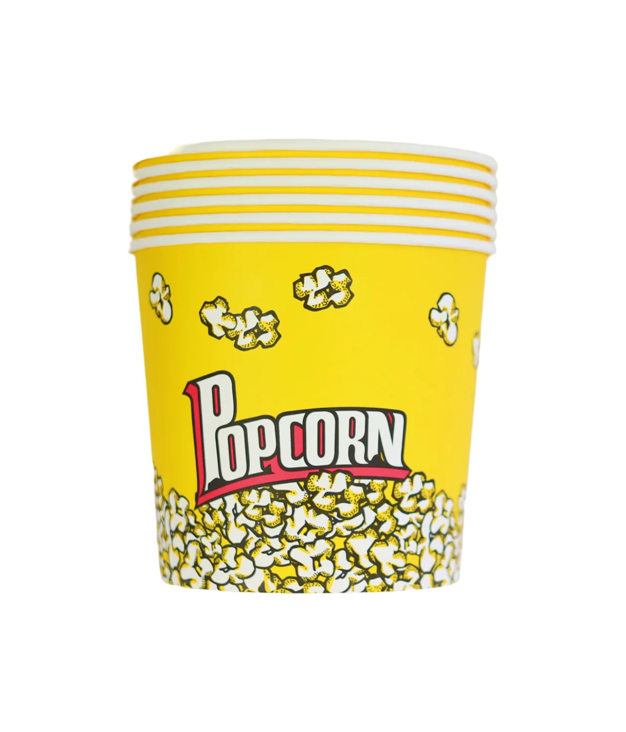 Popcorn Box 6pc
