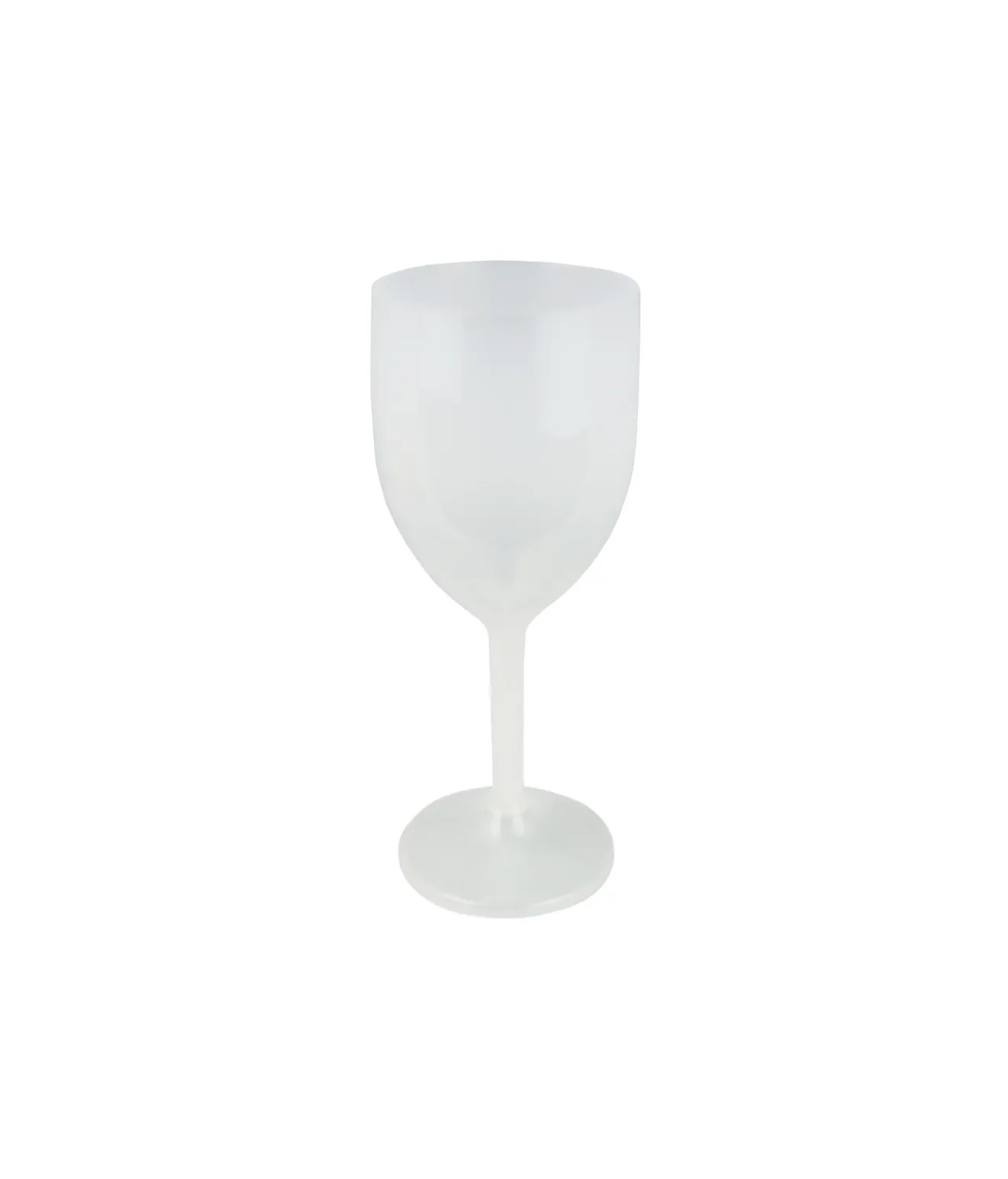PP Plastic Champagne Glass 7.4x19cm 2pk