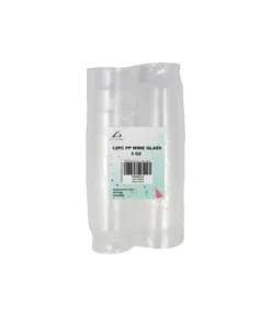 PP Plastic Wine Glass 5oz 12pk