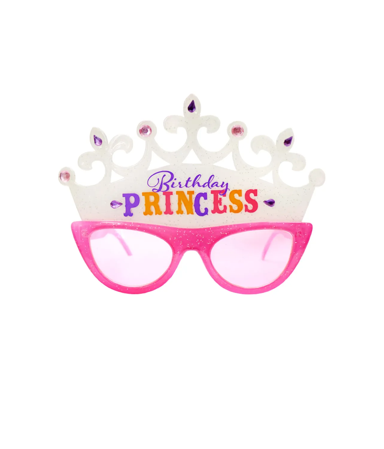 Princess Crown Party Glasses