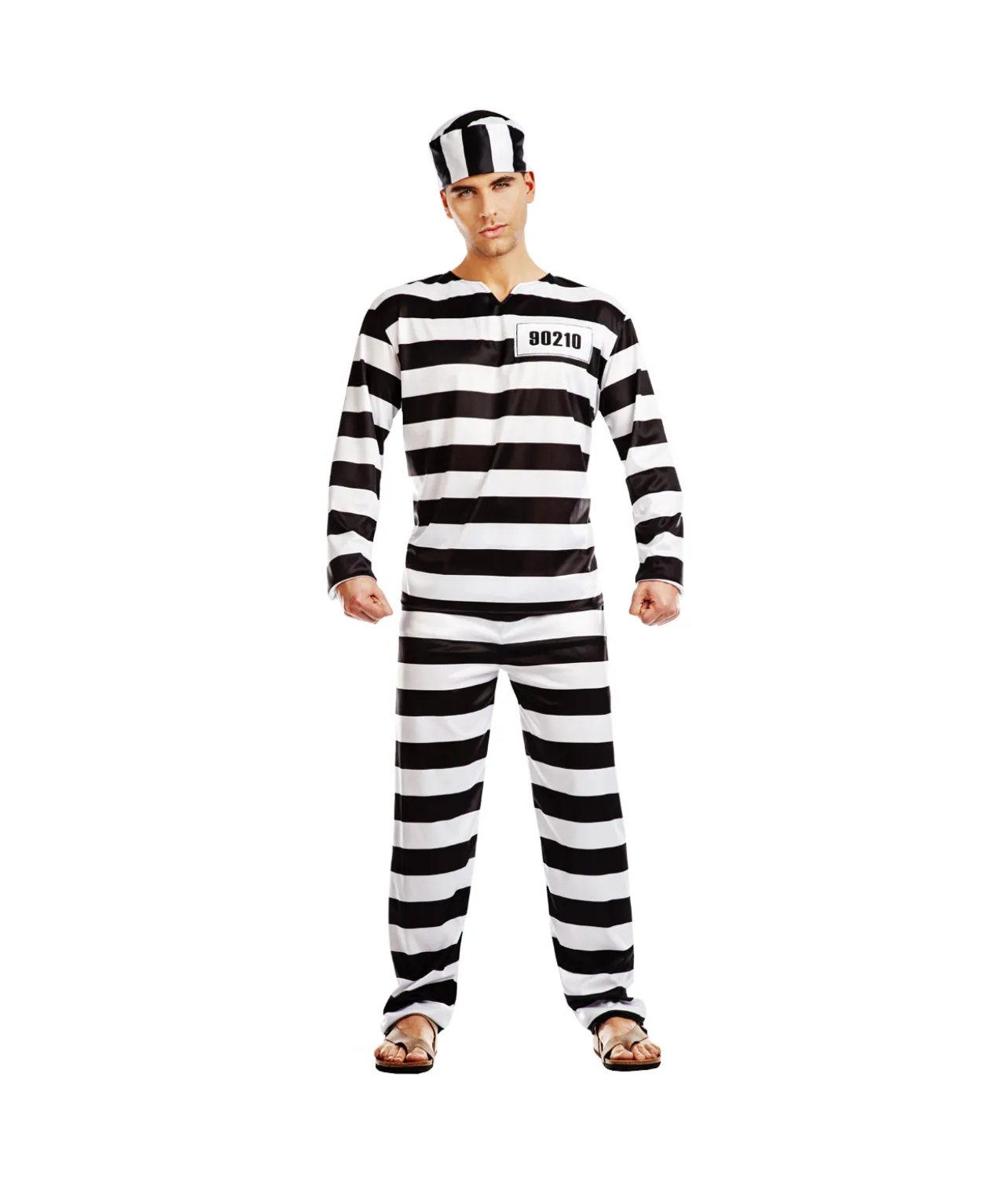 Prisoner Man Adults