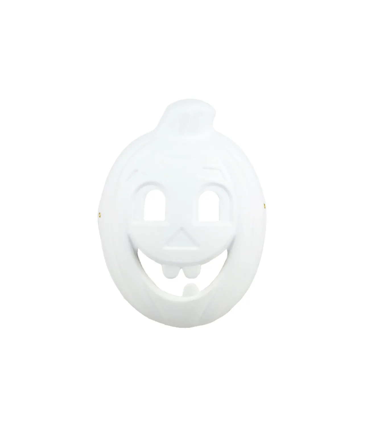Pumpkin Paintable Paper Mask