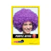 Purple Afro Fro Factor 5