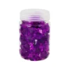 Purple Big Crystal Plastic Stone 160g