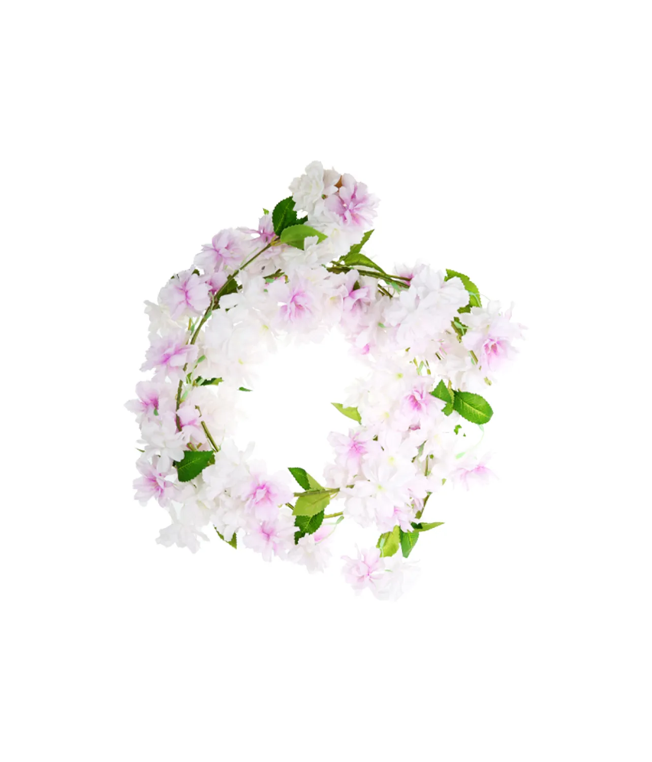 Purple Cherry Blossom Vine 182cm