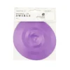 Purple Decorative Swirls 12pk
