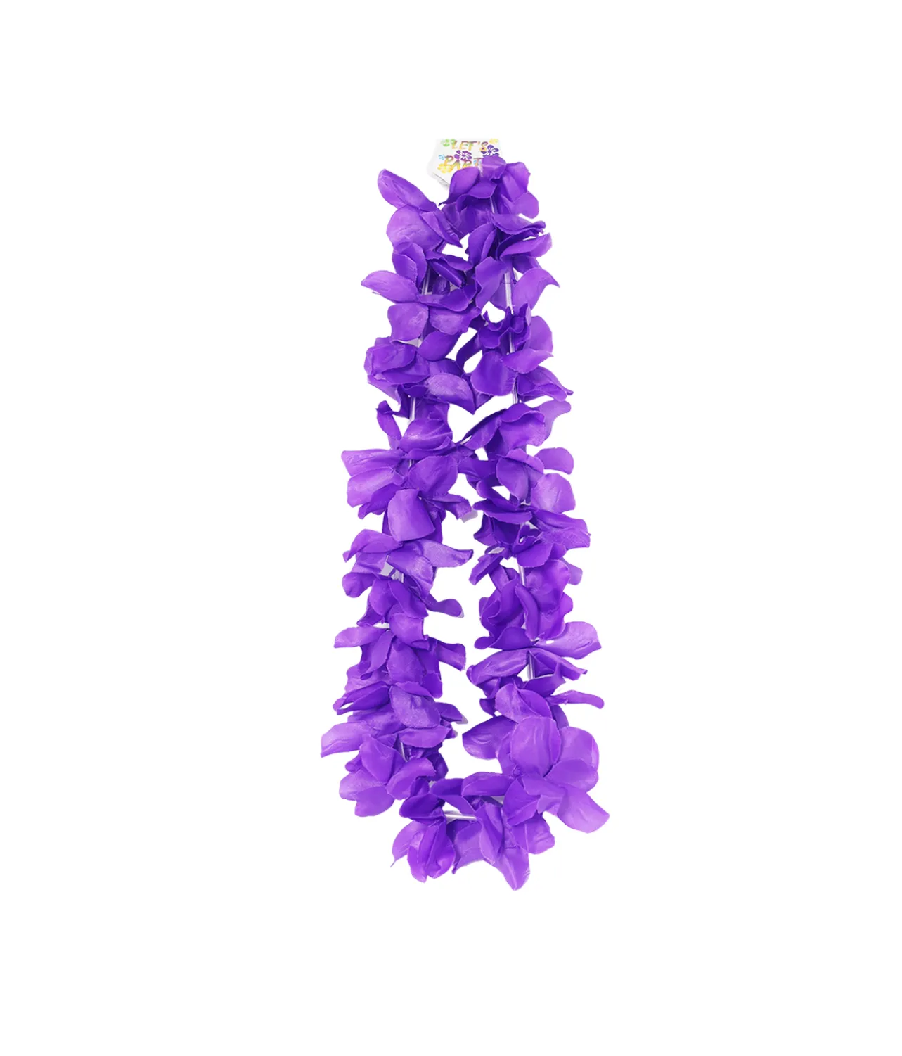 Purple Flower Lei