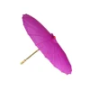 Purple Large Fabric Parasol 40cm