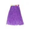 Purple Long Hula Skirt 80cm