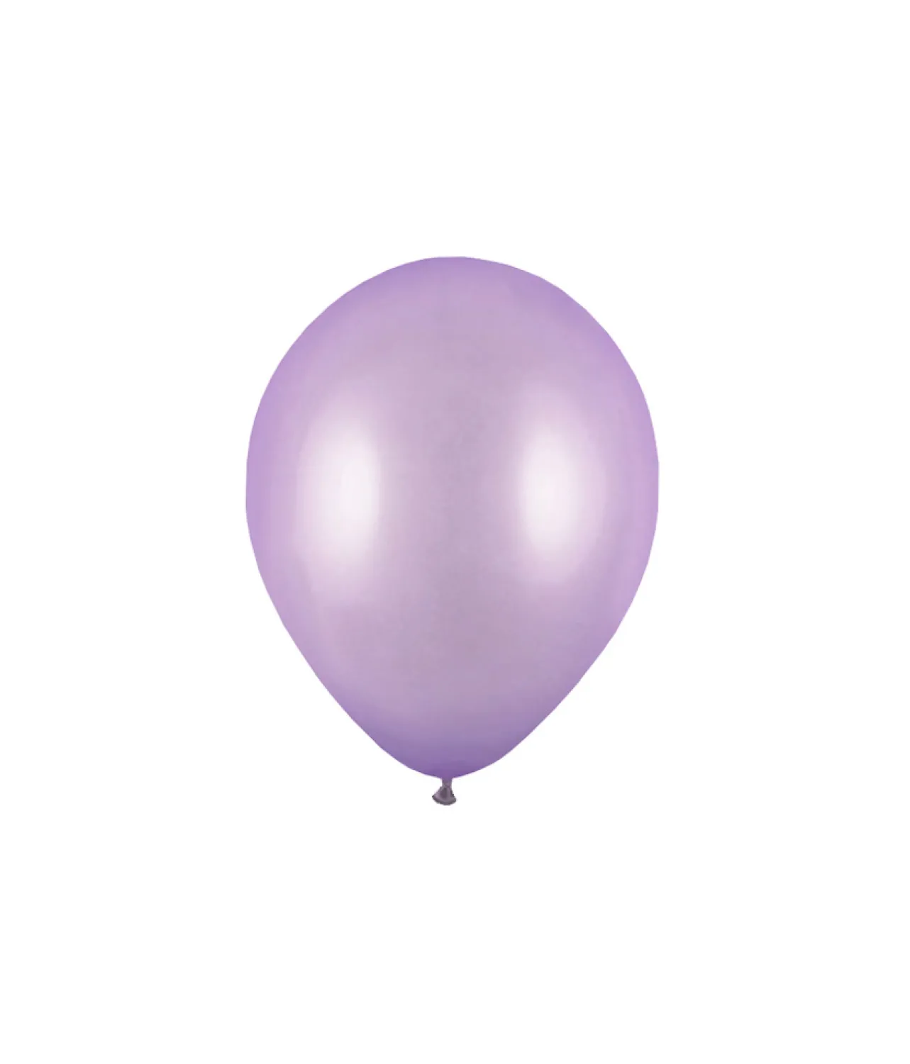 Purple Metallic Latex Balloons 12inch 20pk