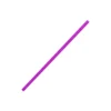 Purple Paper Straws 25pk