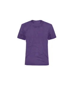 Purple Plain T-Shirt