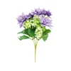Purple Rose 5 Head 28cm