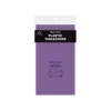 Purple Round Plastic Tablecover 213x213cm