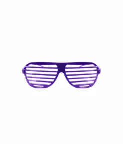Purple Shutter Shade Glasses