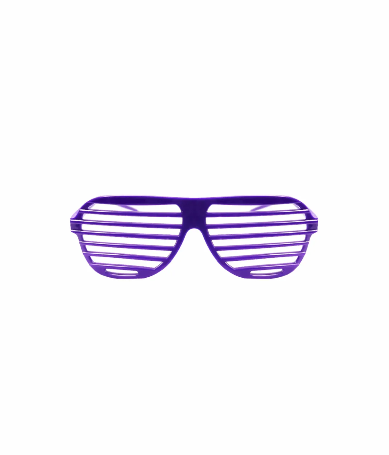 Purple Shutter Shade Glasses