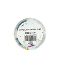 Push Pins 30pc 2.5cm