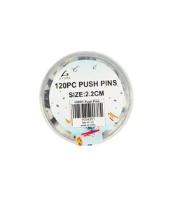 Push Pins 120pc 2.2cm