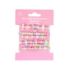 Rainbow Bracelet Set 6pc