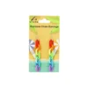 Rainbow Chain Earrings 10cm