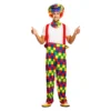 Rainbow Clown Adult
