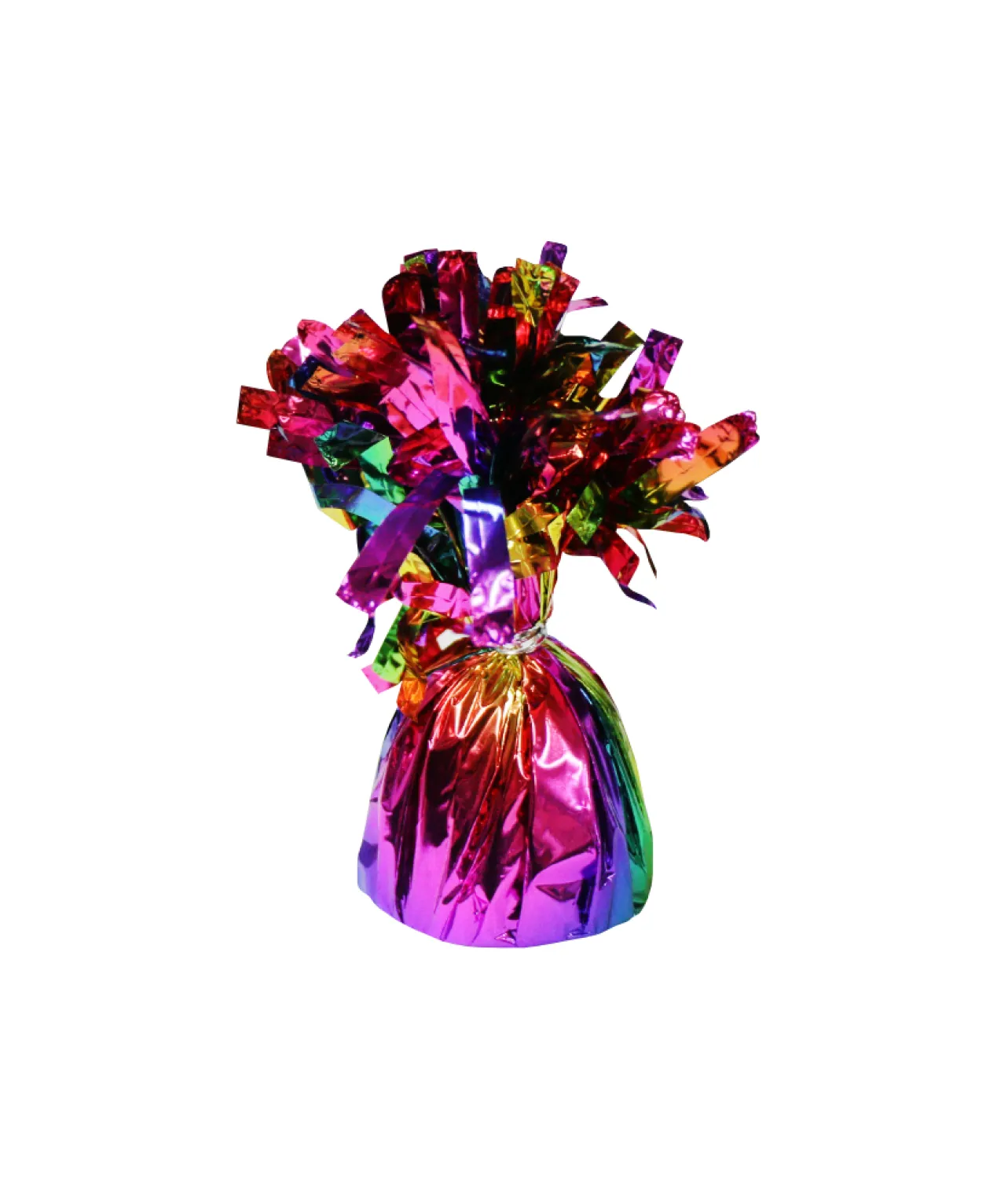Rainbow Foil Balloon Weight