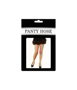 Rainbow Large Fishnet Stockings
