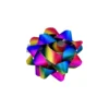 Rainbow Matte Gift Bow 15cm 1pc