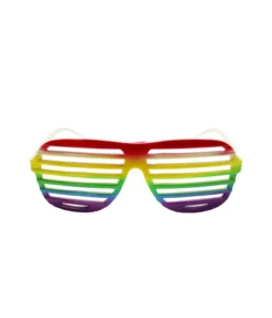 Rainbow Shutter Shade Glasses