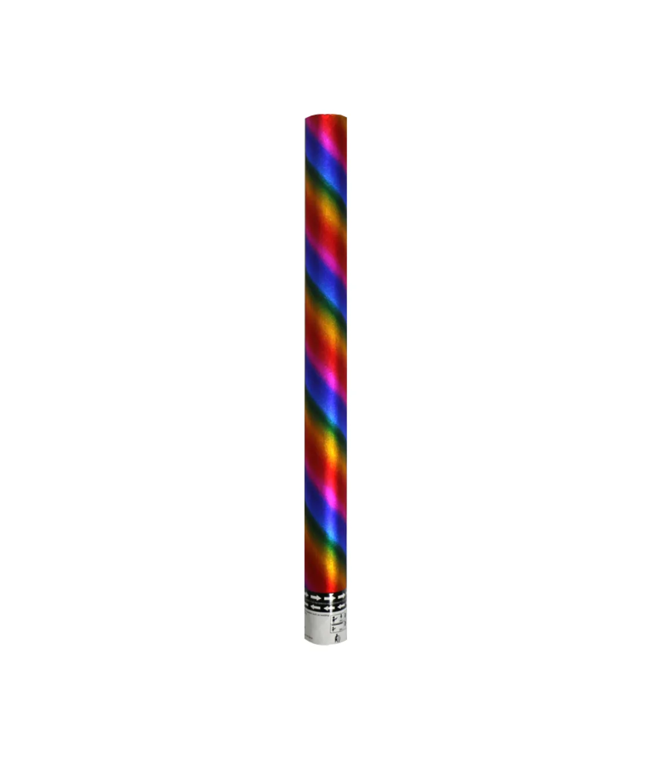 Rainbow Stramers Party Cannon 60cm