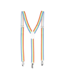 Rainbow Suspenders