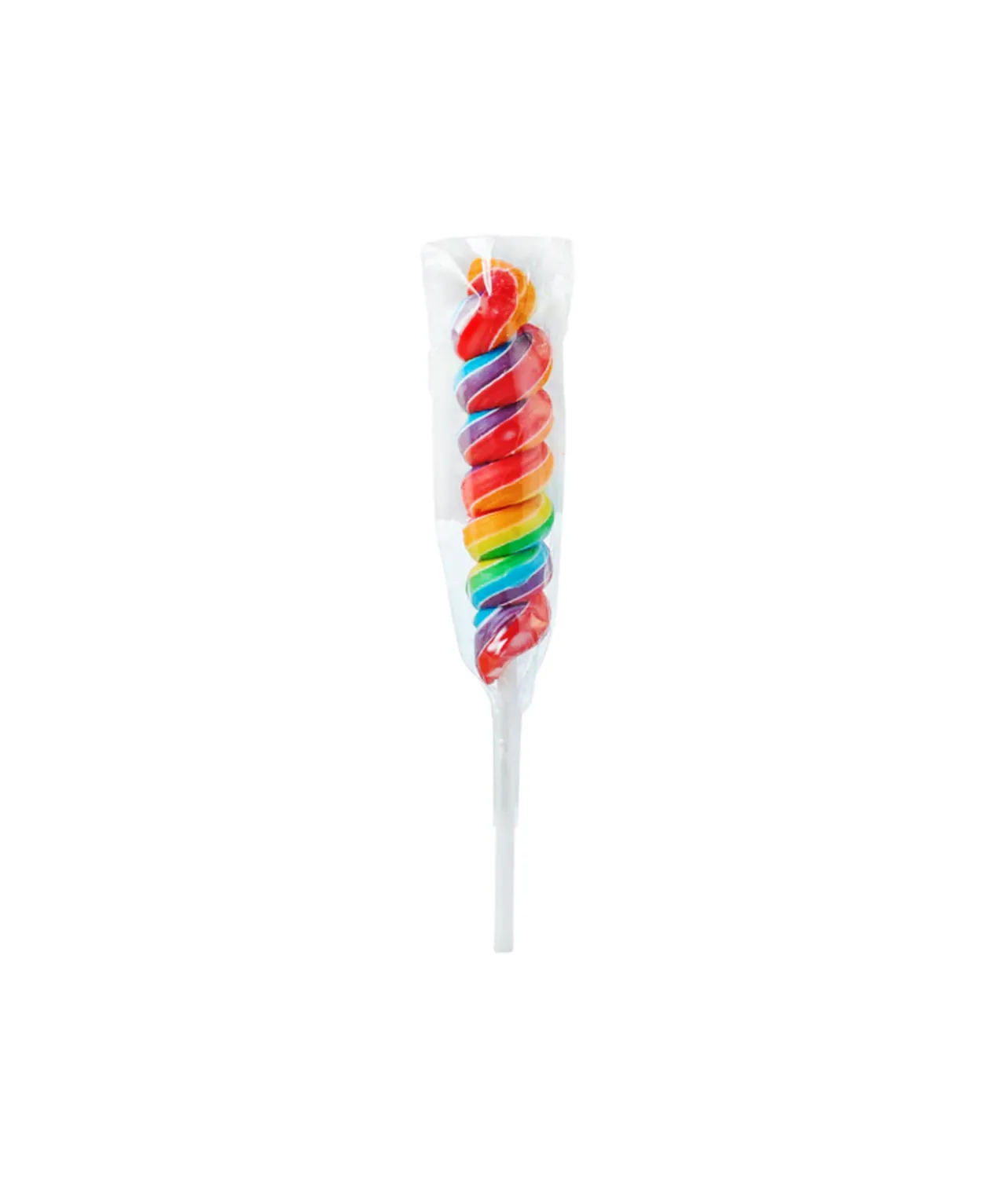 Rainbow Twisty Pop 24pk