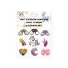 Rainbow & Unicorn Shoe Charms 20pc
