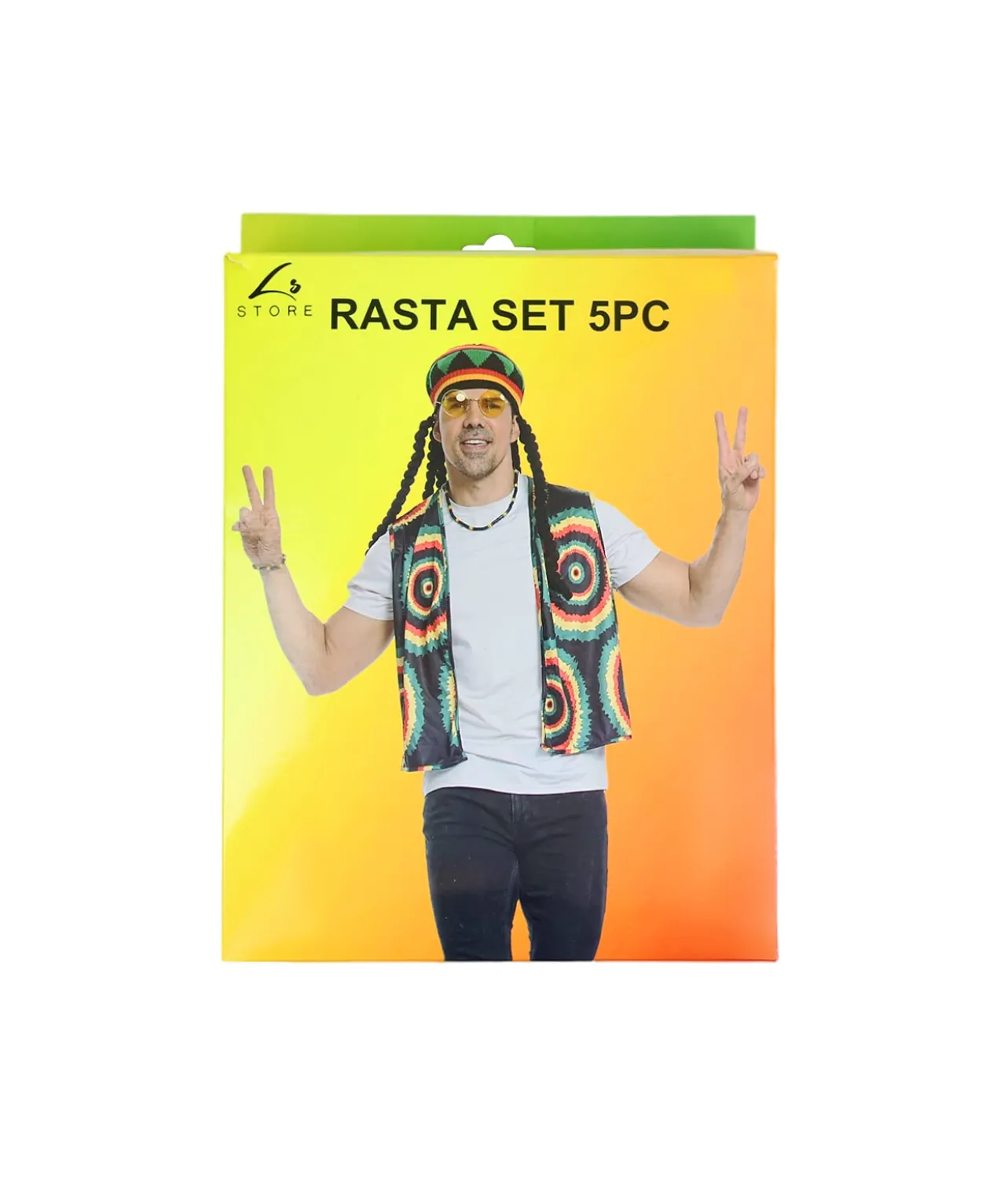 Rasta Set 5pc