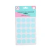 Rectangle Color Self Adhesive Labels Assorted 2.3 x 2.3cm 200pc