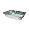 Rectangle Foil Tray 2pk 362x274x76mm
