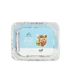 Rectangle Foil Tray 326x262x66mm