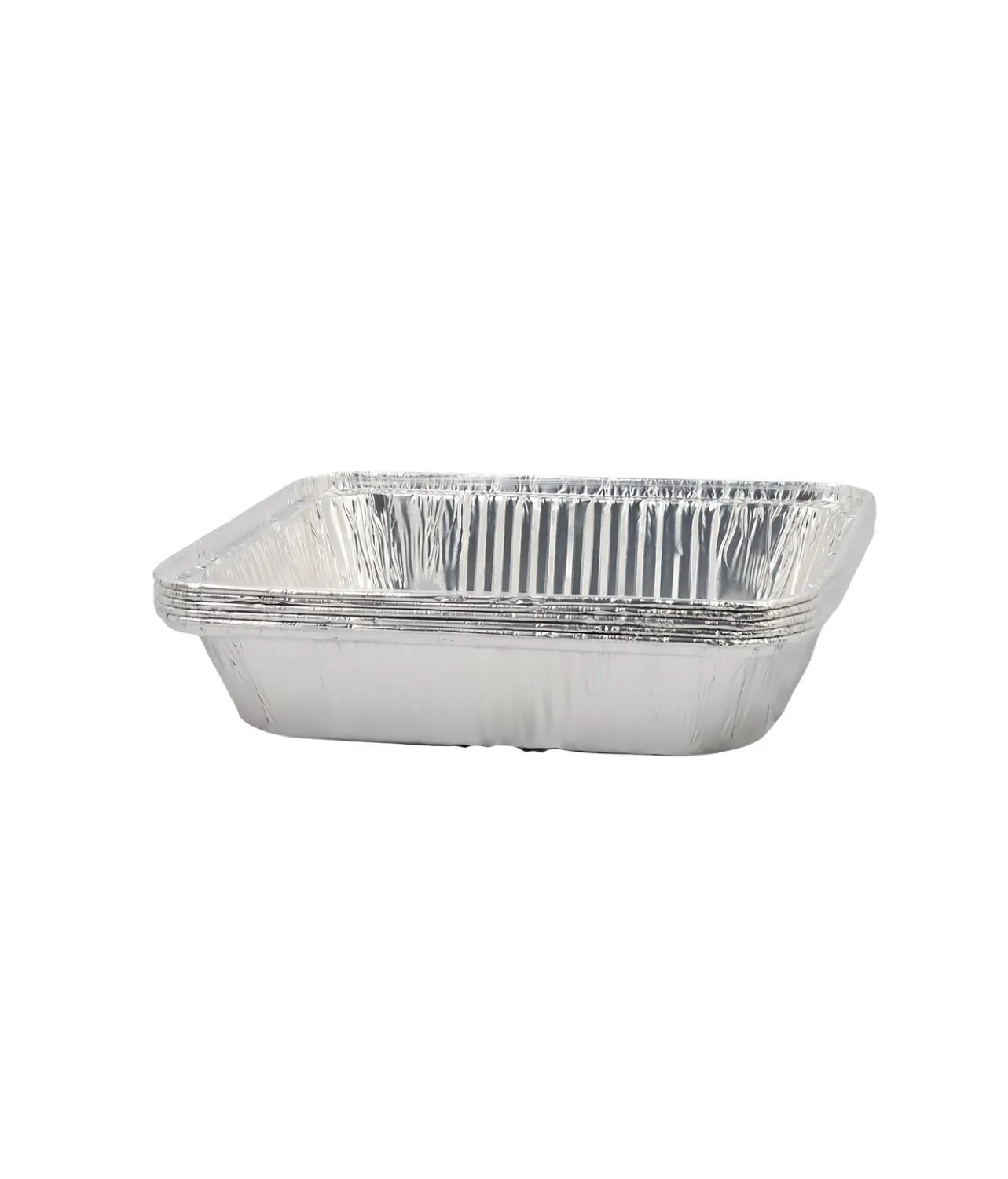 Rectangle Foil Tray 326 x 262 x 66mm 5 pk