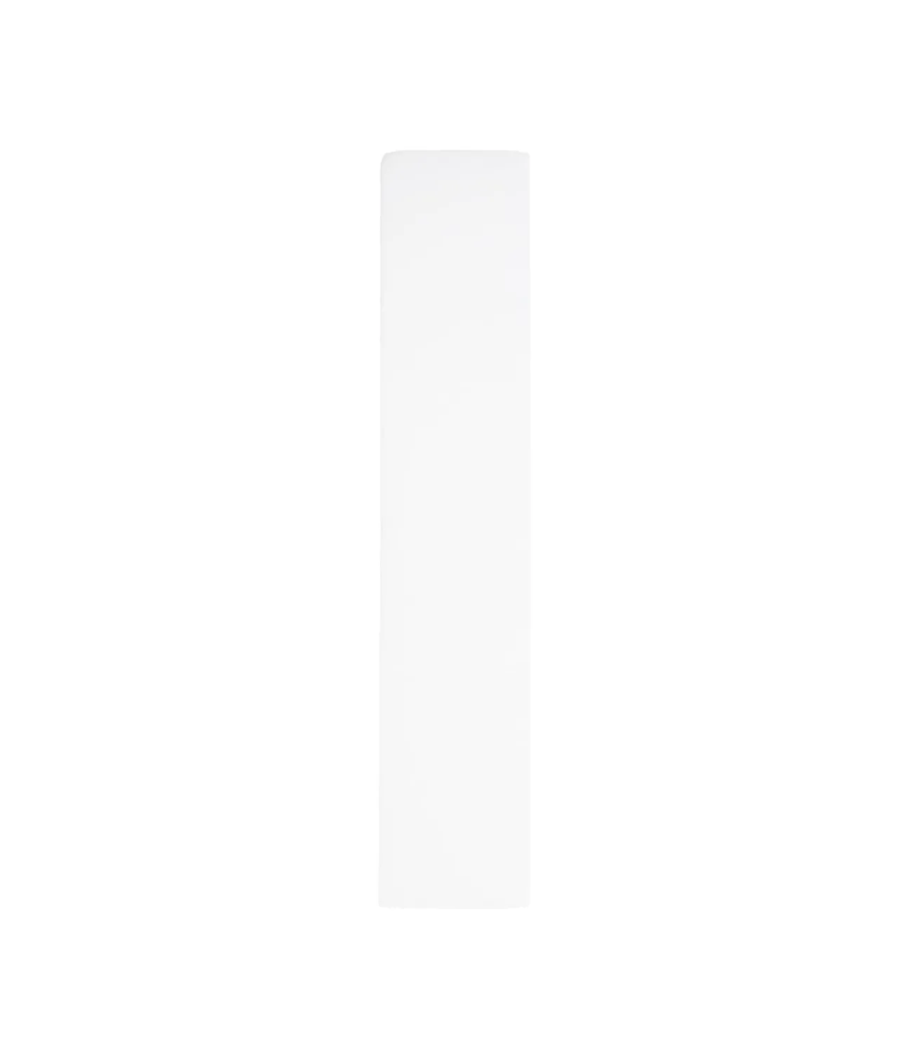 Rectangle Polystyrene 50x10x5cm 1pc