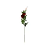 Red Artificial Rose Head 78cm