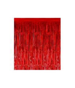 Red Backdrop 2×1.8m