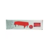 Red Cut To Size Tablecloth 1.37m x 25m