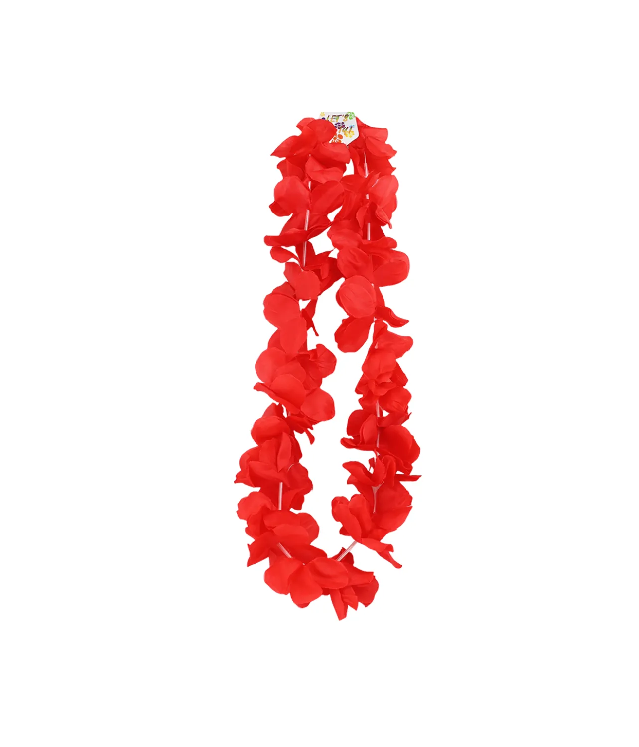 Red Flower Lei