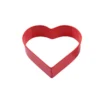 Red Heart Cookie Cutter 8cm